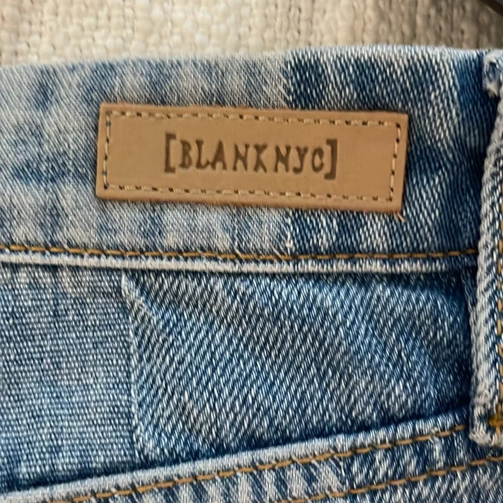 Blank NYC Blue Flare & Wide Leg Jeans - Picture 11 of 11